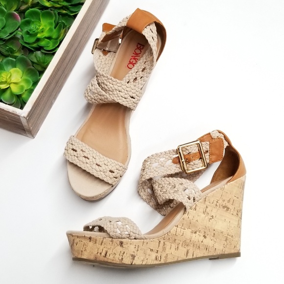 bongo shoes wedge
